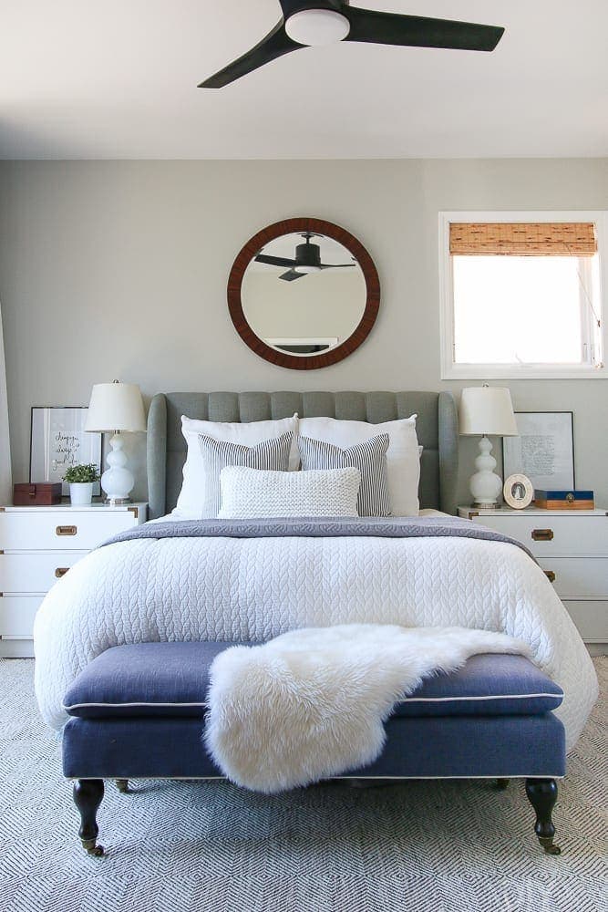Pretty New Items for our Master Bedroom