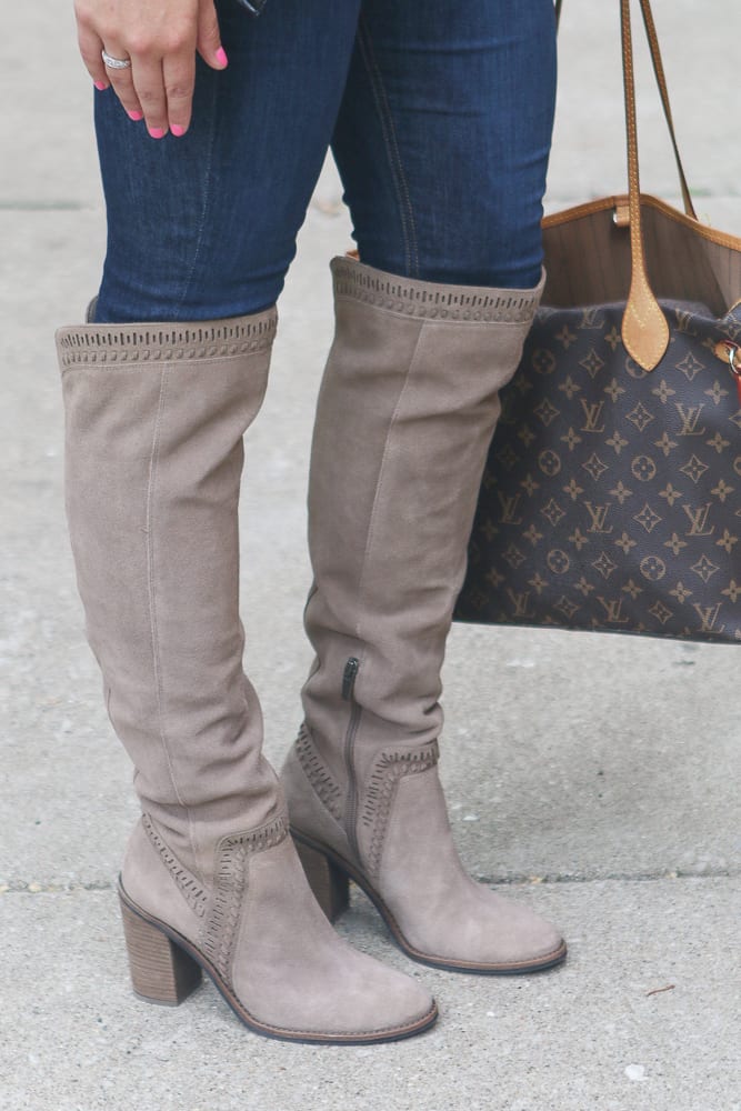 boots-suede