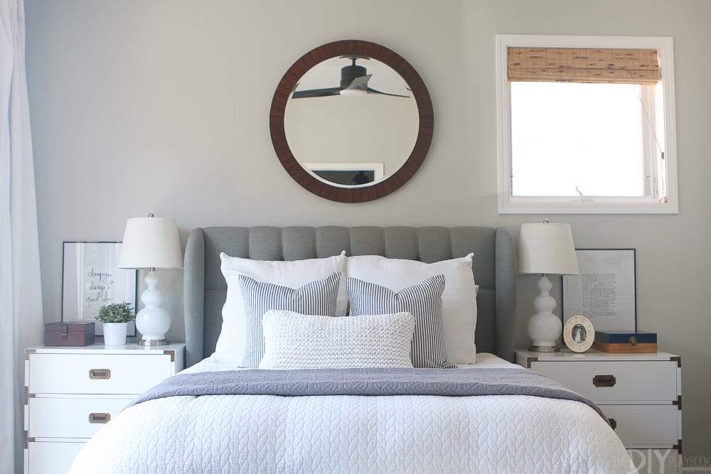 These pillows came from Tonic Living, which is a great place to find fabric based home accessories like pillows, rugs, or blankets.