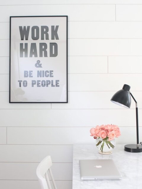 shiplap in the office