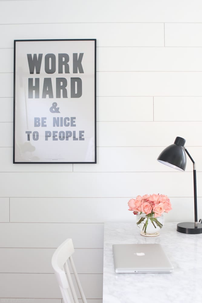 shiplap in the office