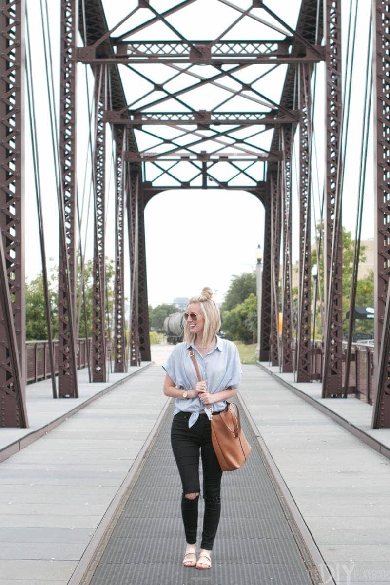 Bridget's new fall crossbody- larger and versatile