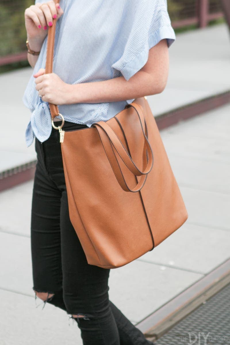 This larger style is perfect for my daily needs