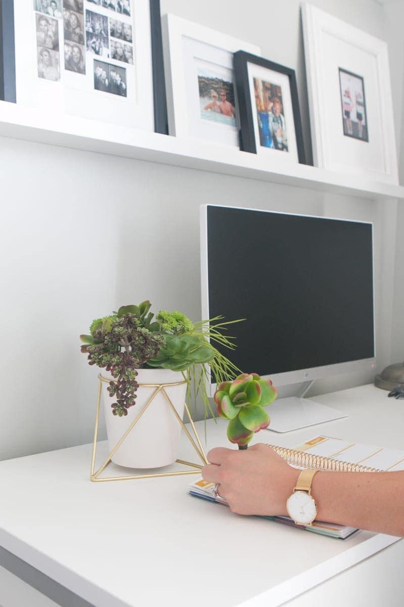 It's cute, right? Succulent Pens DIY Office Decor Project | DIY Playbook