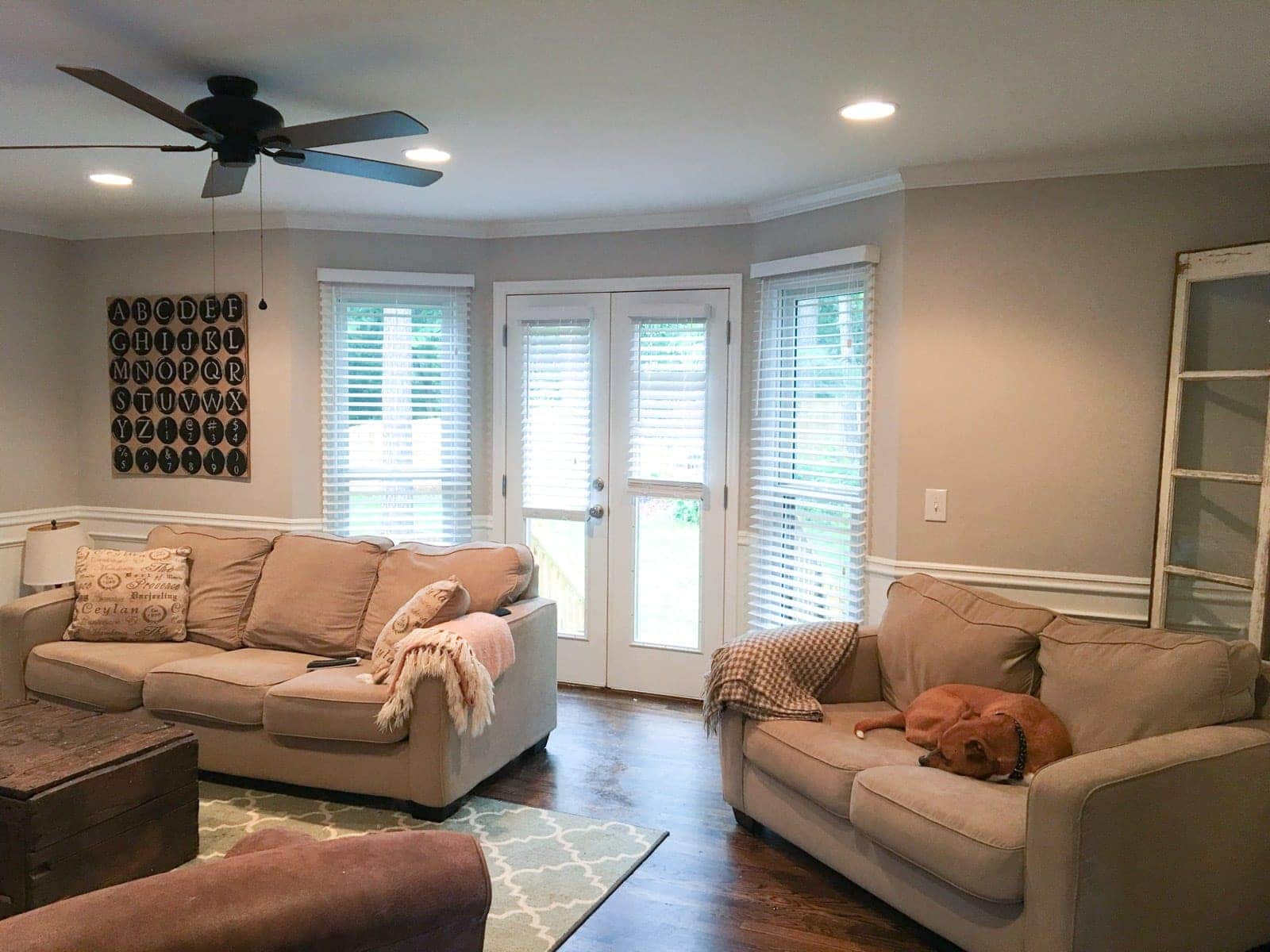 Reader Heather's living room needs help