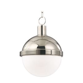 Silver Pendant Lights