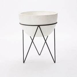 Modern Chevron Stand