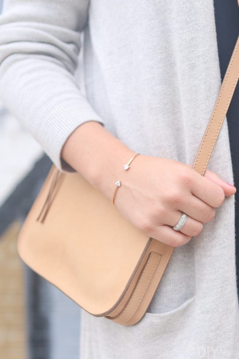 I don't often wear bracelets, but this simple cuff is my go to a few days a week when I'm in the mood to wear one.