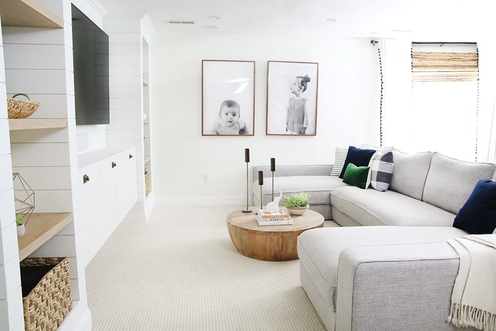 Inspiration for Heather's living room- coffee table