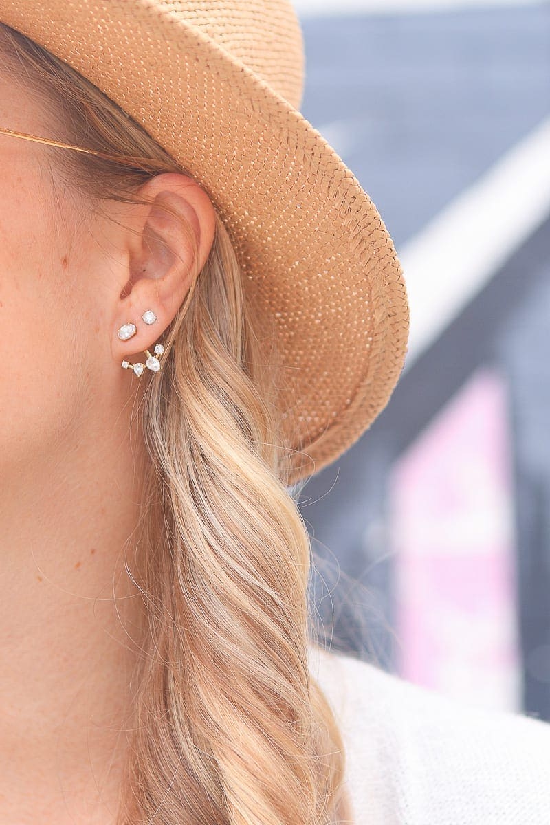 Simple earrings are an every day must have for me- and I haven't stopped wearing these since I got them months ago.