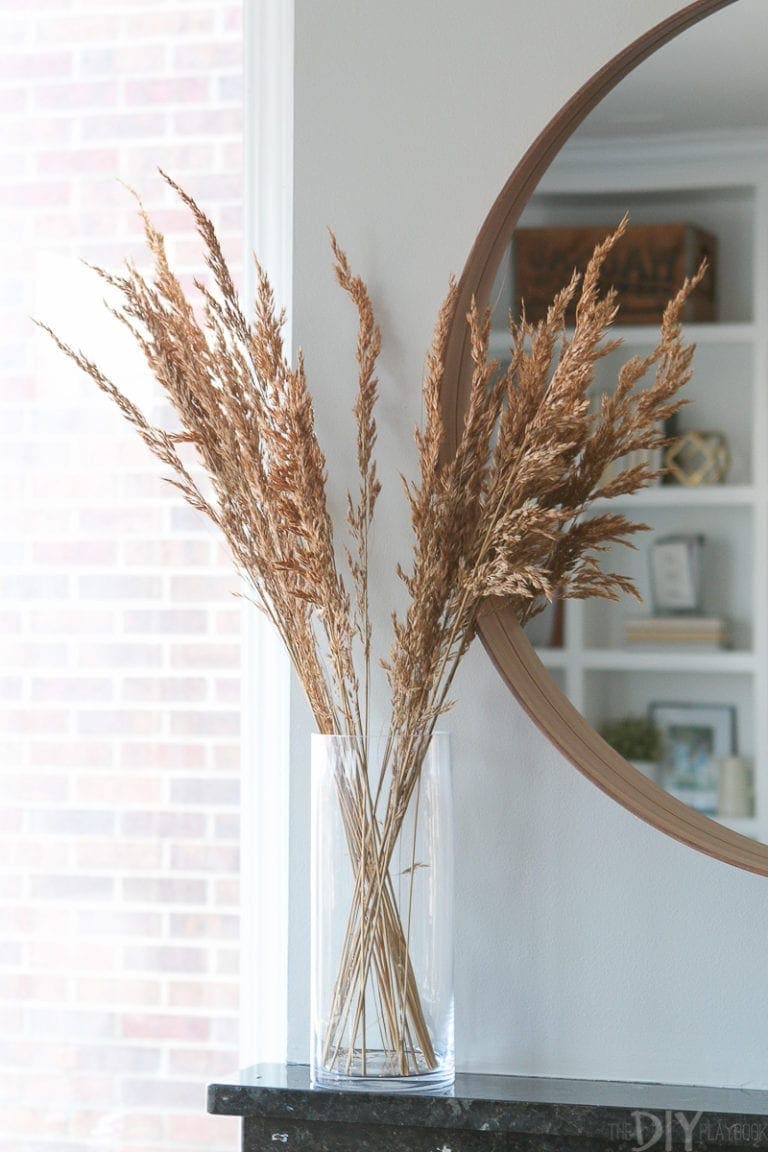 Adding Small Touches of Fall to Our Home Decor with Michaels