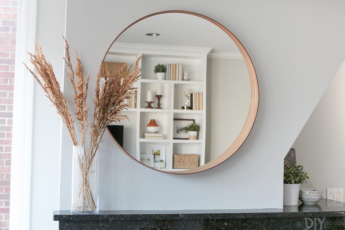 Use wheat instead of flowers: How to Decorate for Fall | DIY Playbook