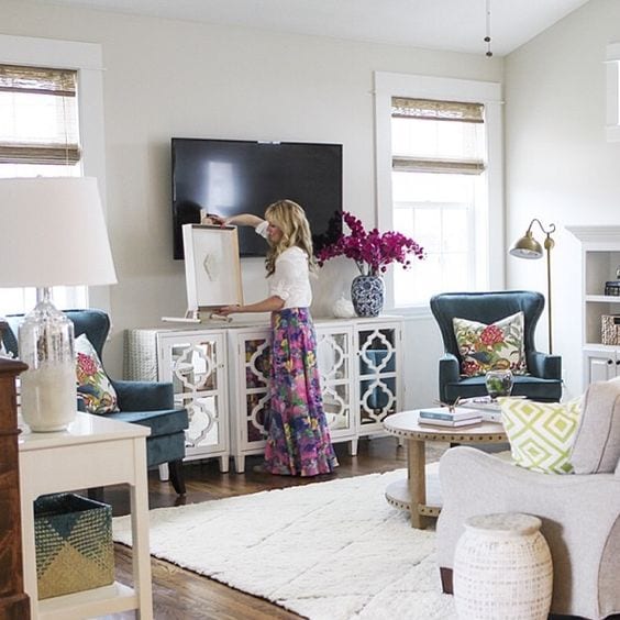 Inspiration for Heather's living room