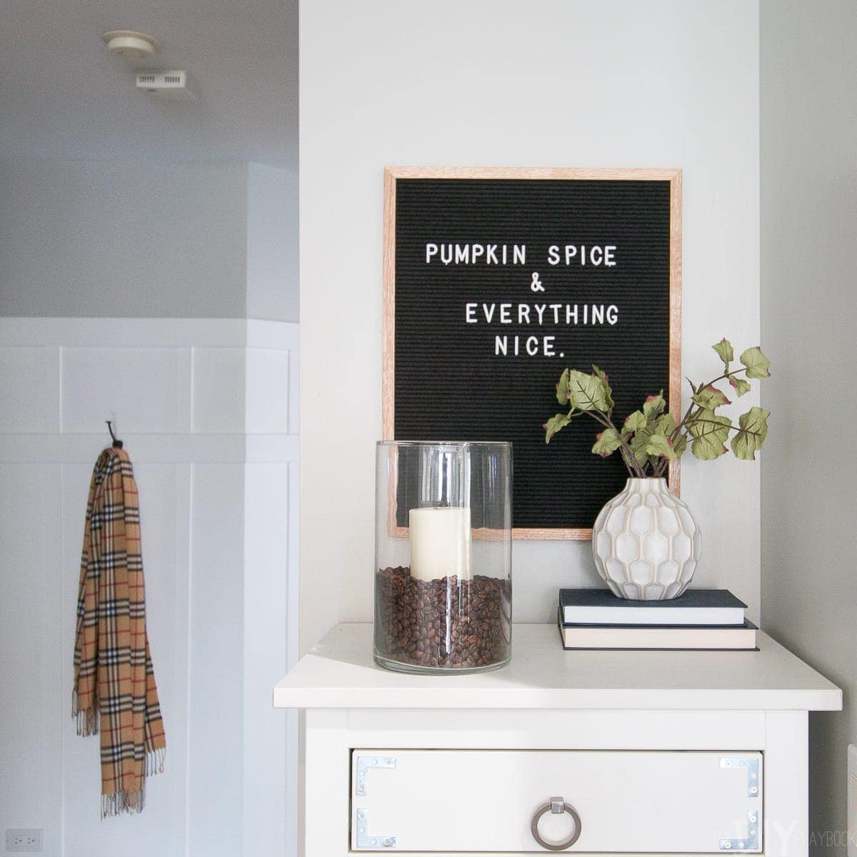 Small touches: How to Decorate for Fall | DIY Playbook