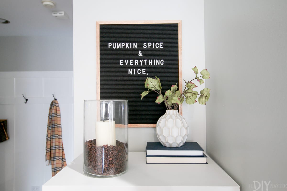 Pumpkin Spice Everything: How to Decorate for Fall | DIY Playbook