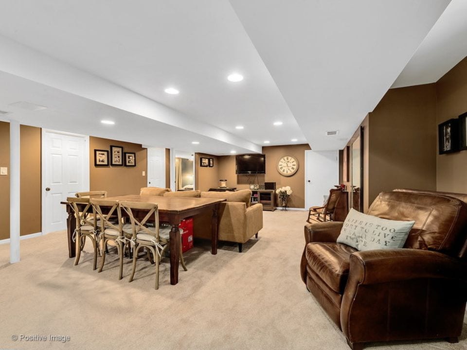 Bridget's new basement