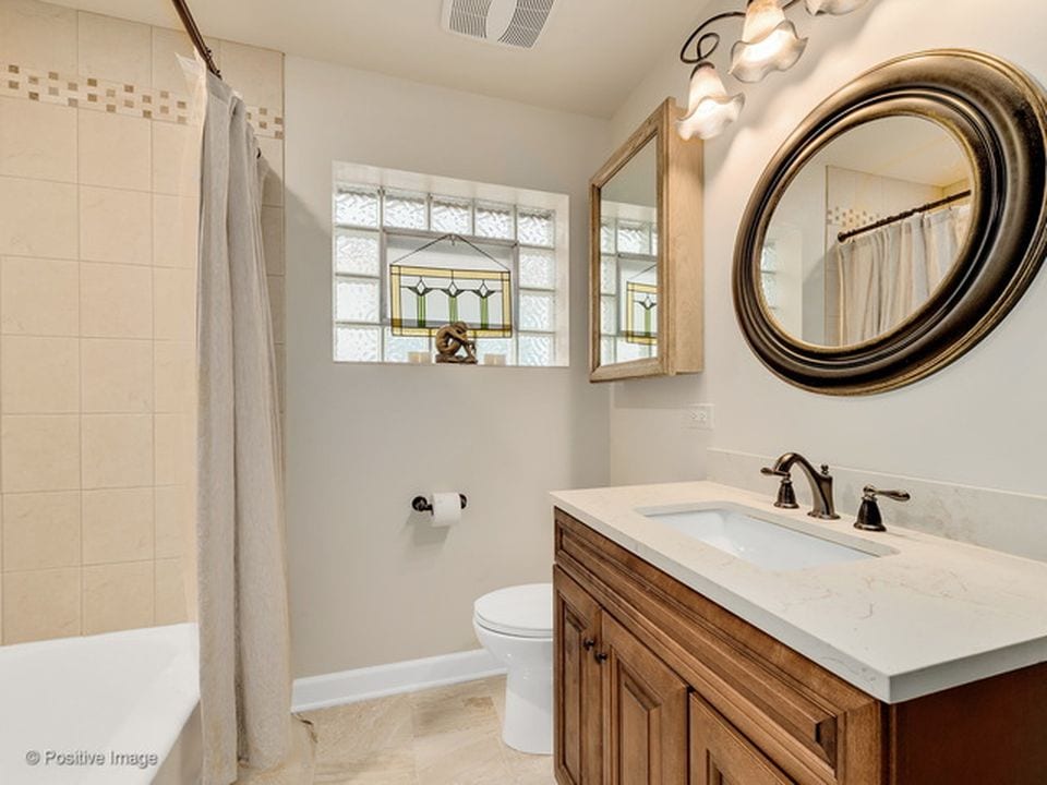 Bridget's new bathroom