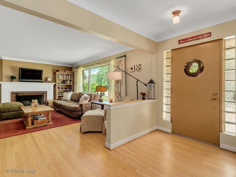 Bridget's new family room
