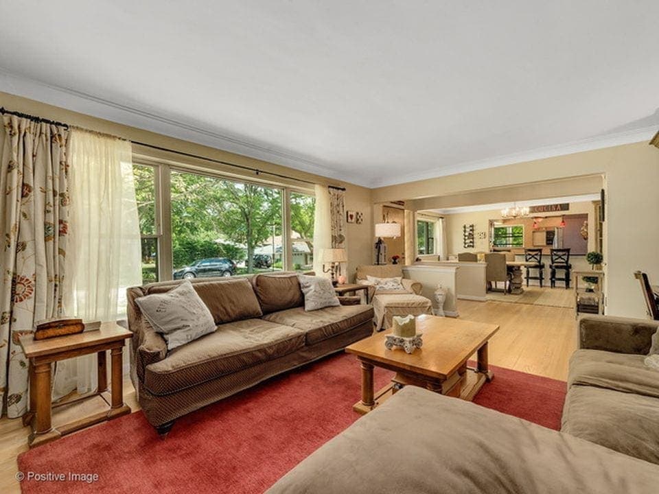 Bridget's new family room