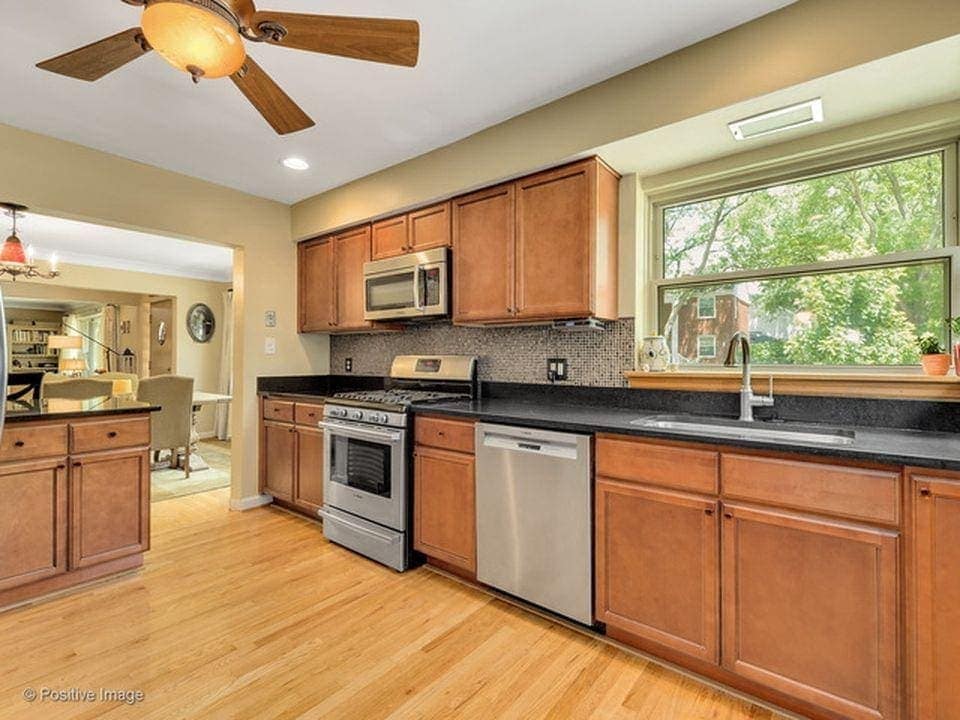 Bridget's new kitchen