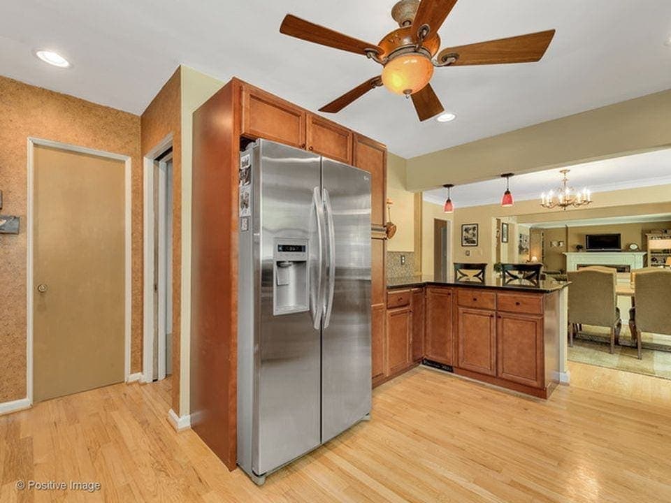 Bridget's new kitchen