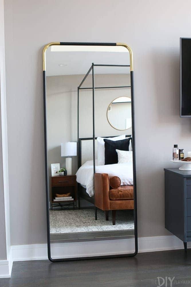 Mirror in my brother's bedroom