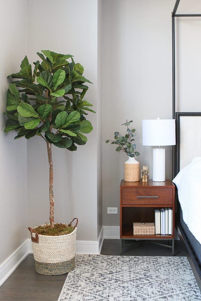 faux fiddle leaf fig plant 4