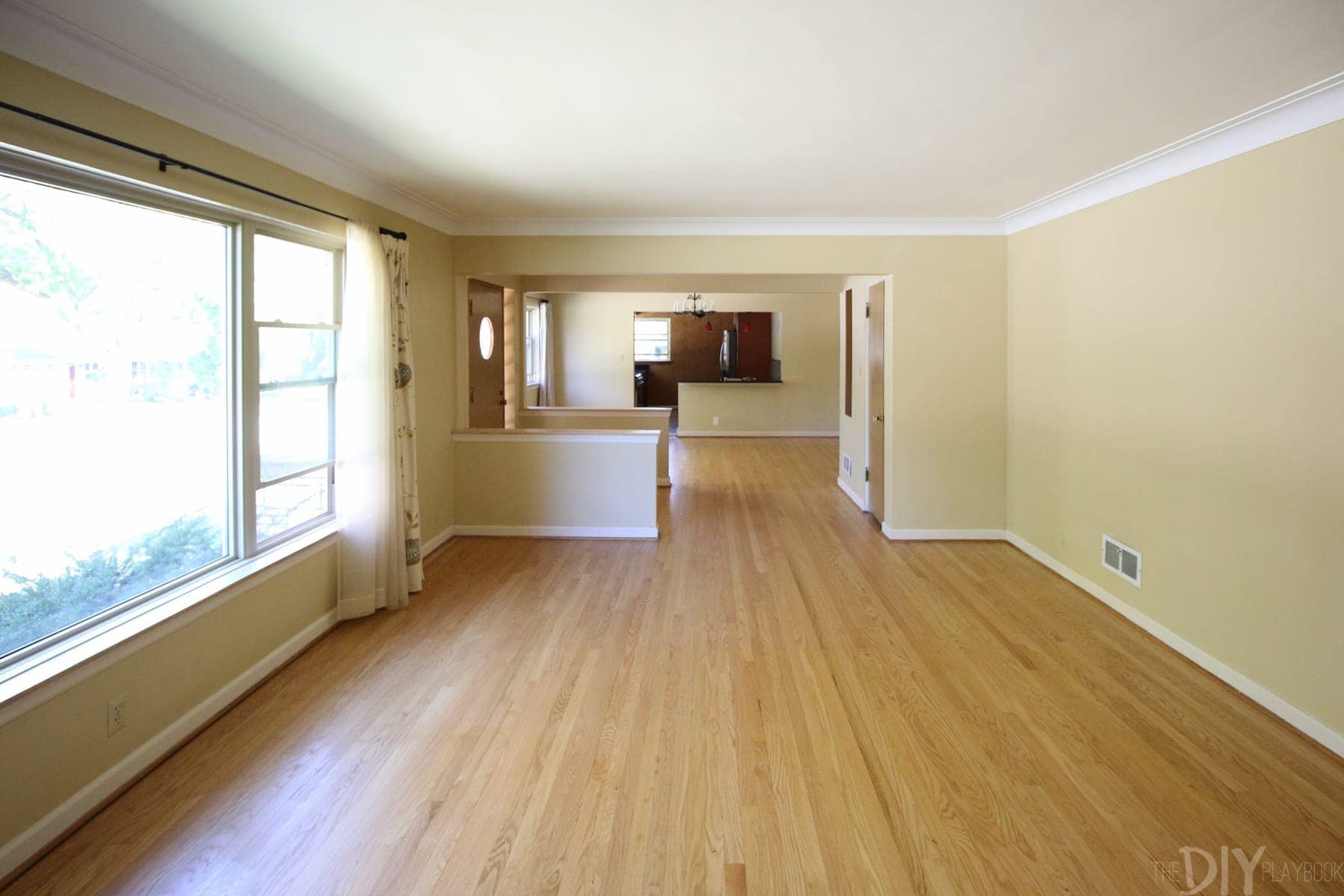 Bridget's new house- before