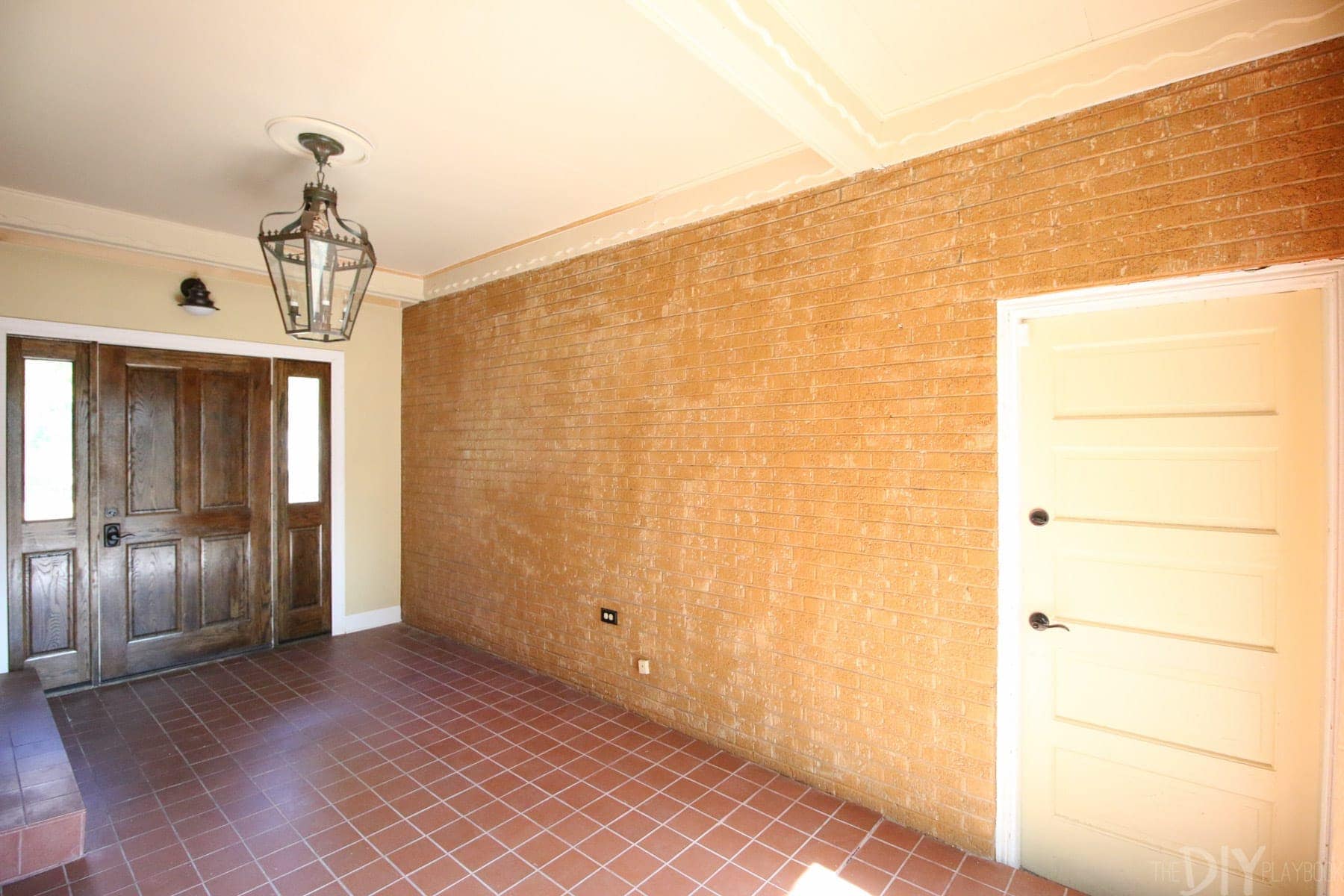 To-do project: renovate the mud room