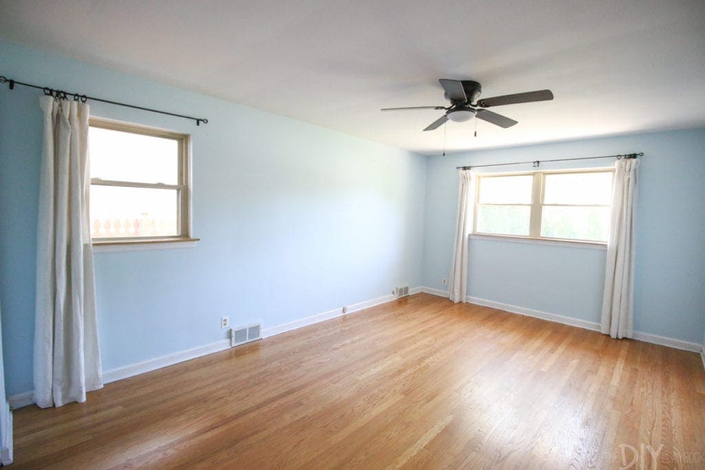 Celebrating B's One Year Home-iversary with before photos