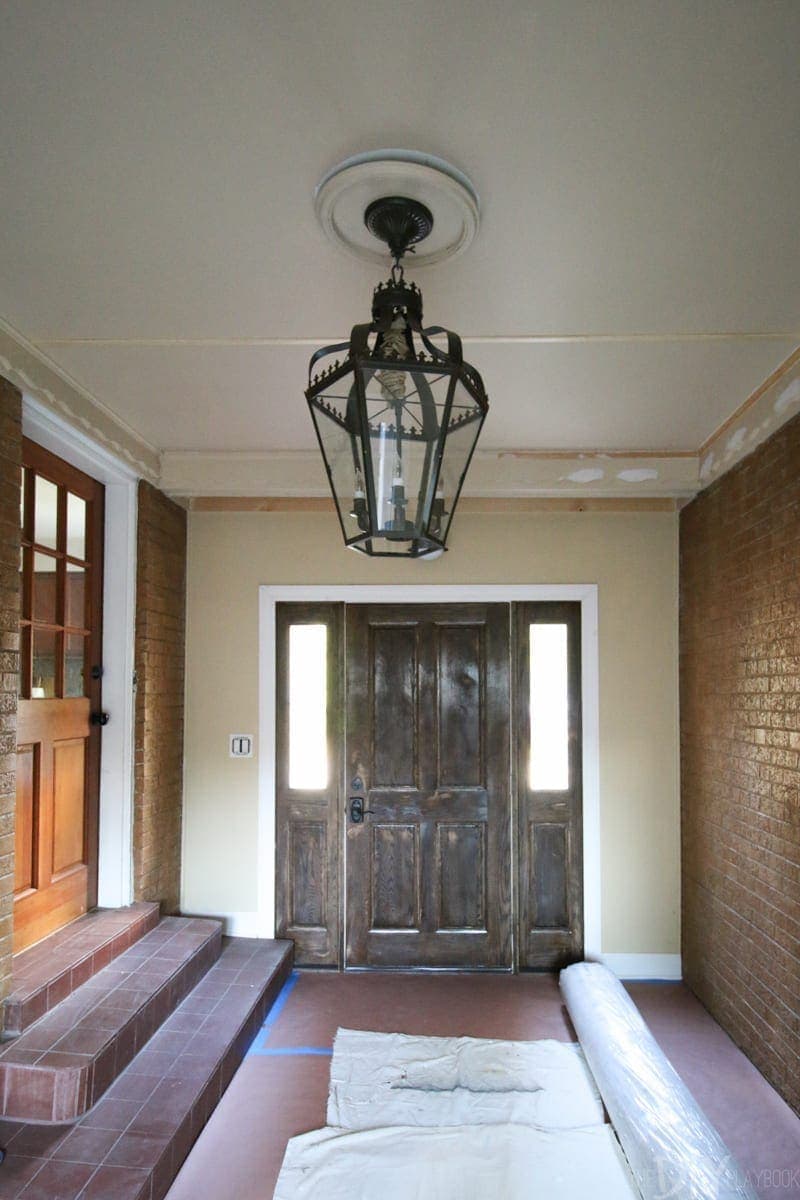 mudroom before One Year Home-iversary