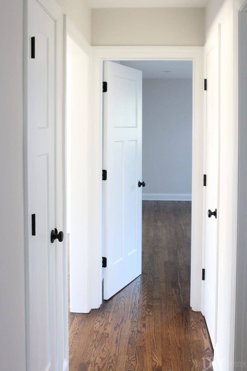 Updated craftsman style doors.