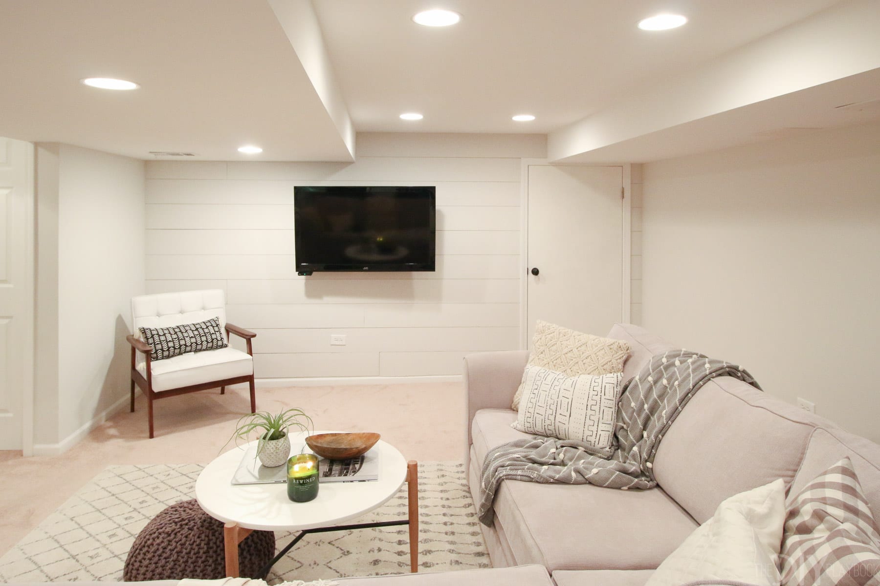 Living in the Basement | DIY Playbook
