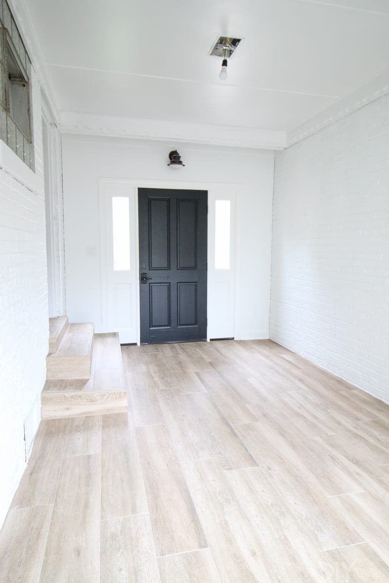 Finding a vintage rug for the mudroom
