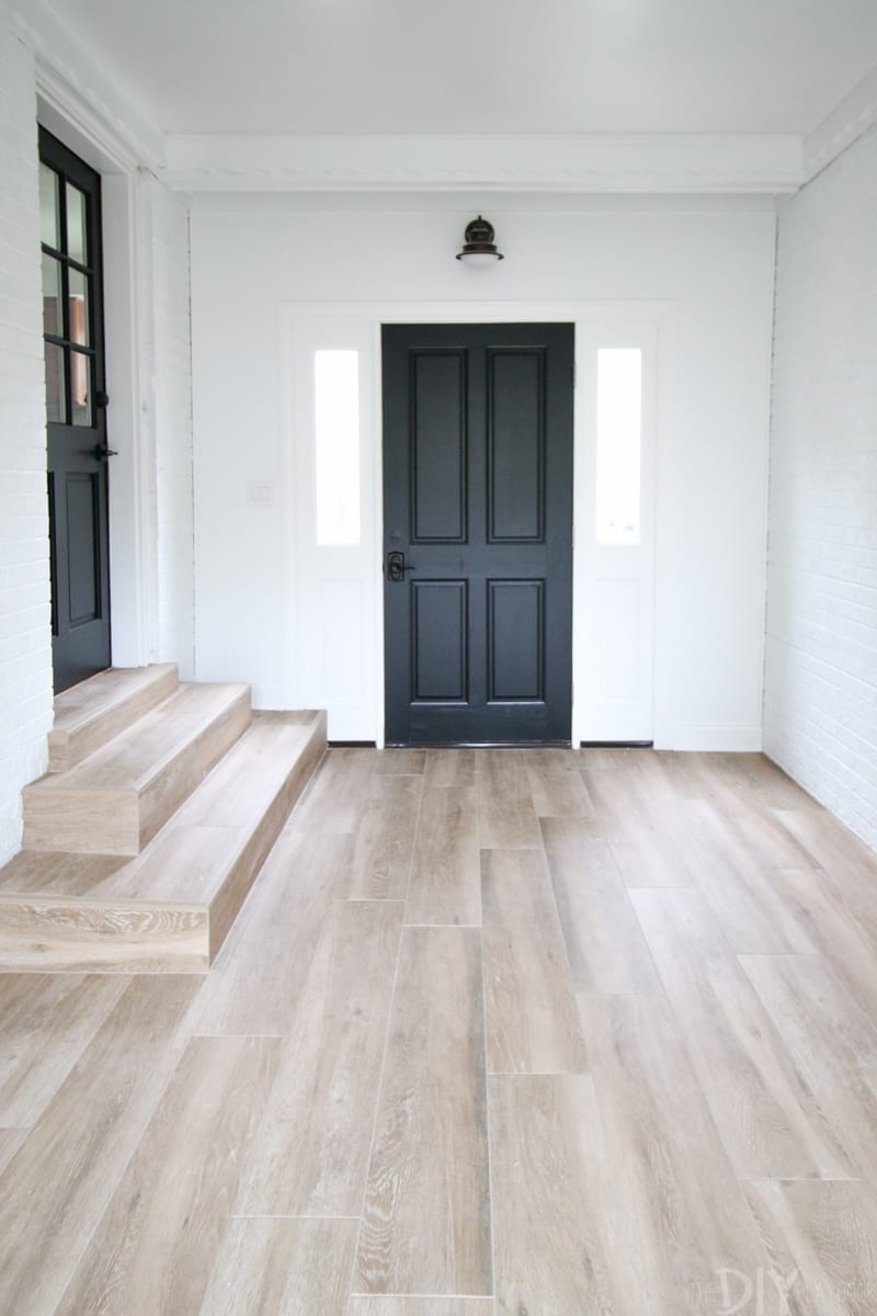mudroom after One Year Home-iversary