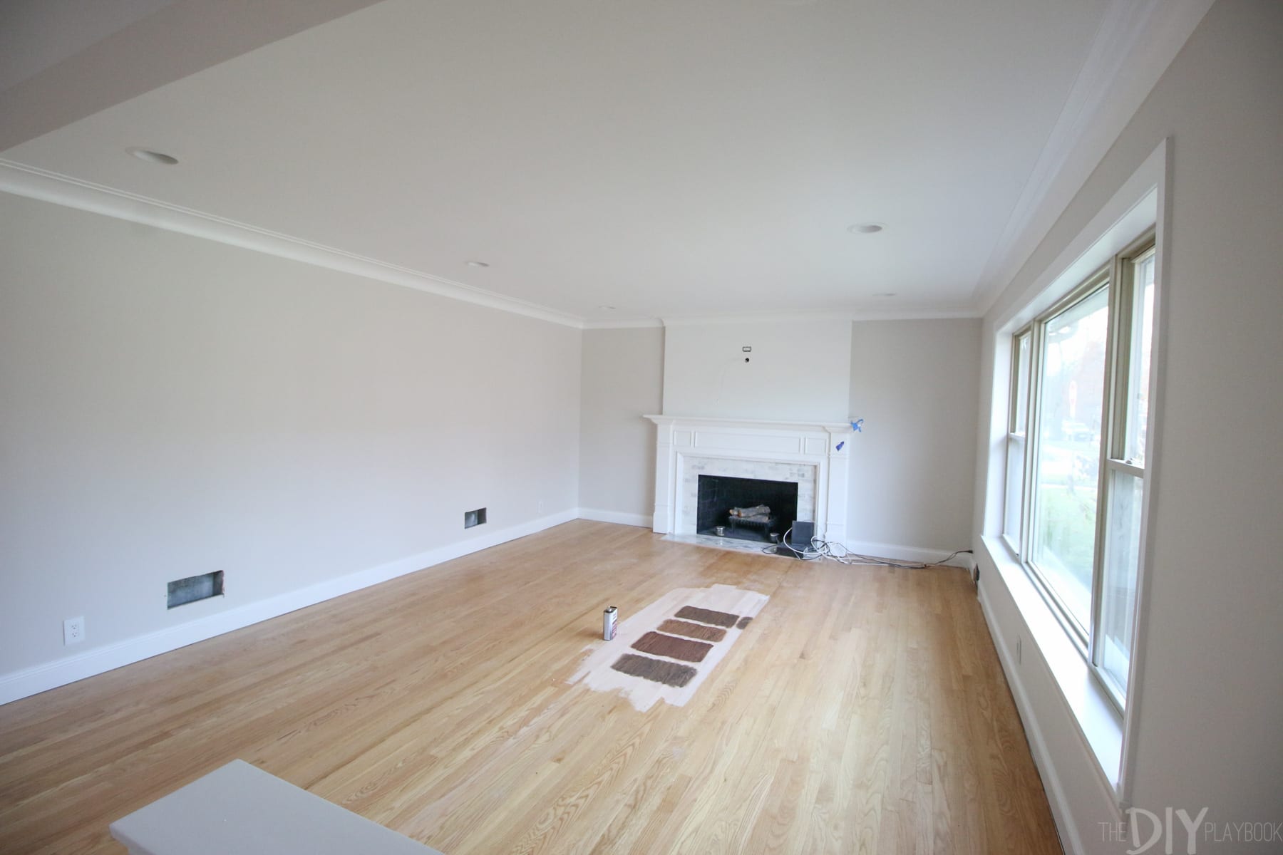 Picking stains and preparing floors for furniture