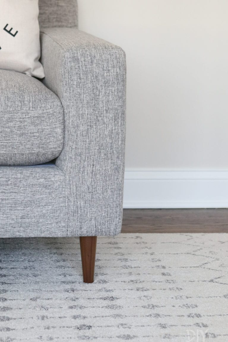 Finding An Extra Long Couch to Fit in Our New House