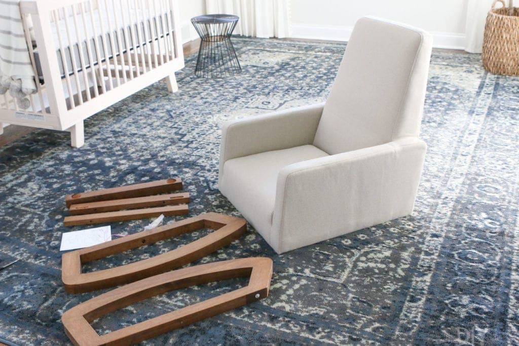 nursery rocker review