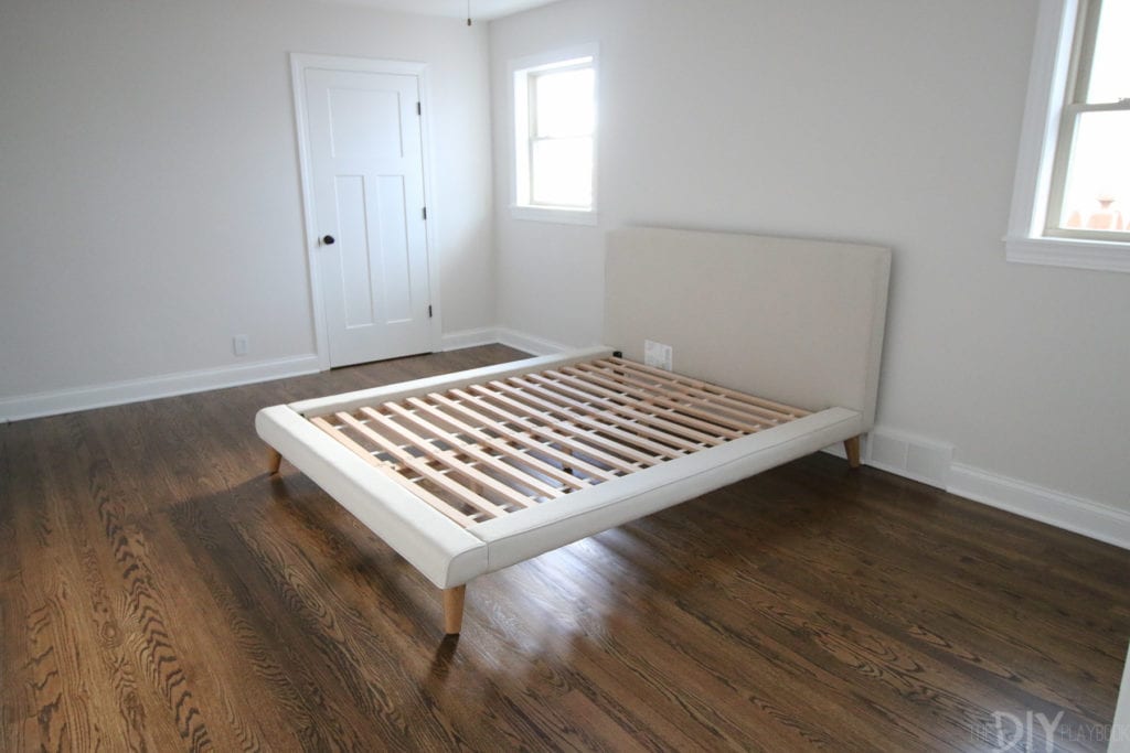 master bedroom before furniture
