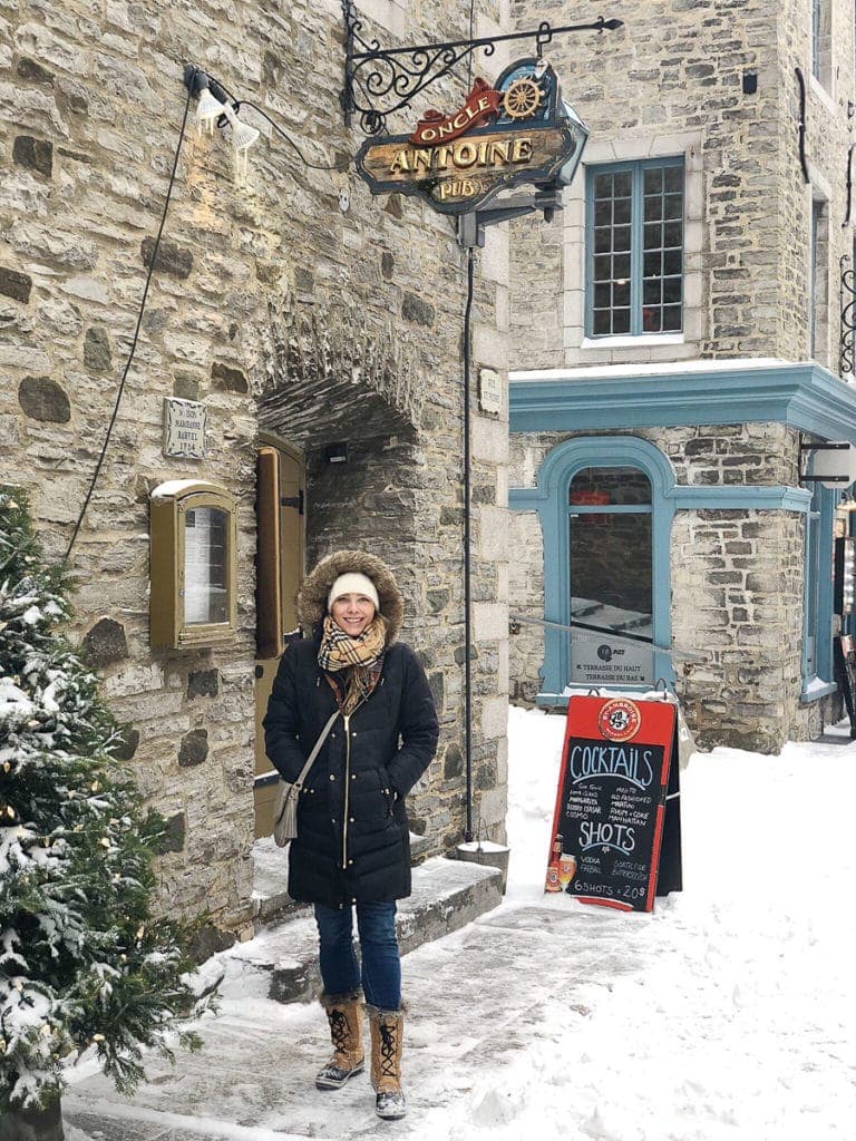 pub in quebec city