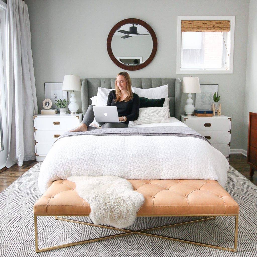 Make a list of your home goals each year and stick to them