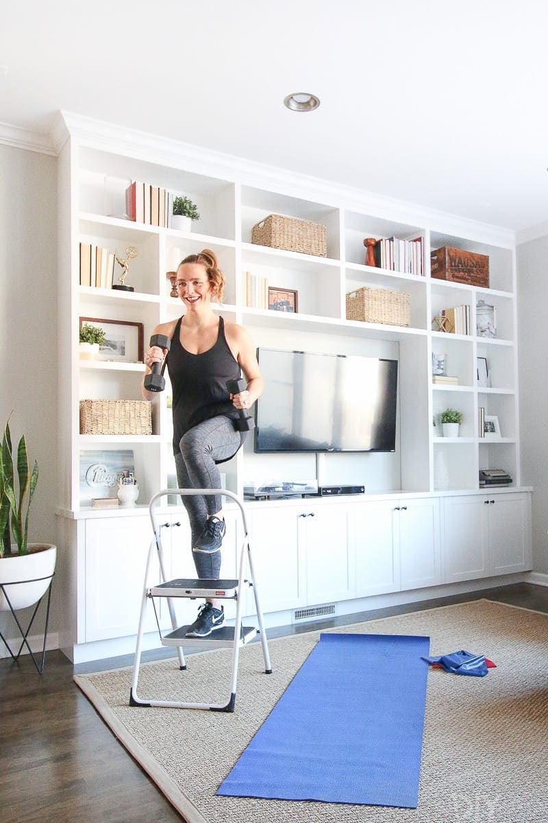 How to get in a good at-home workout