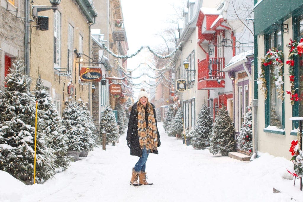 A trip to Quebec City