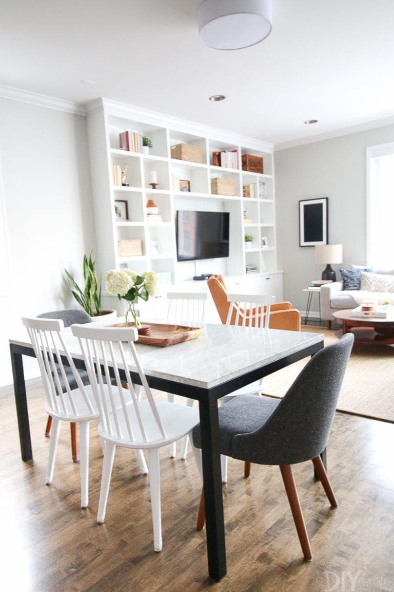 How to Decorate your Dining Room Table for the Everyday