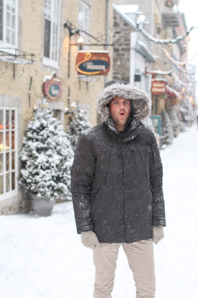Finn winter coat