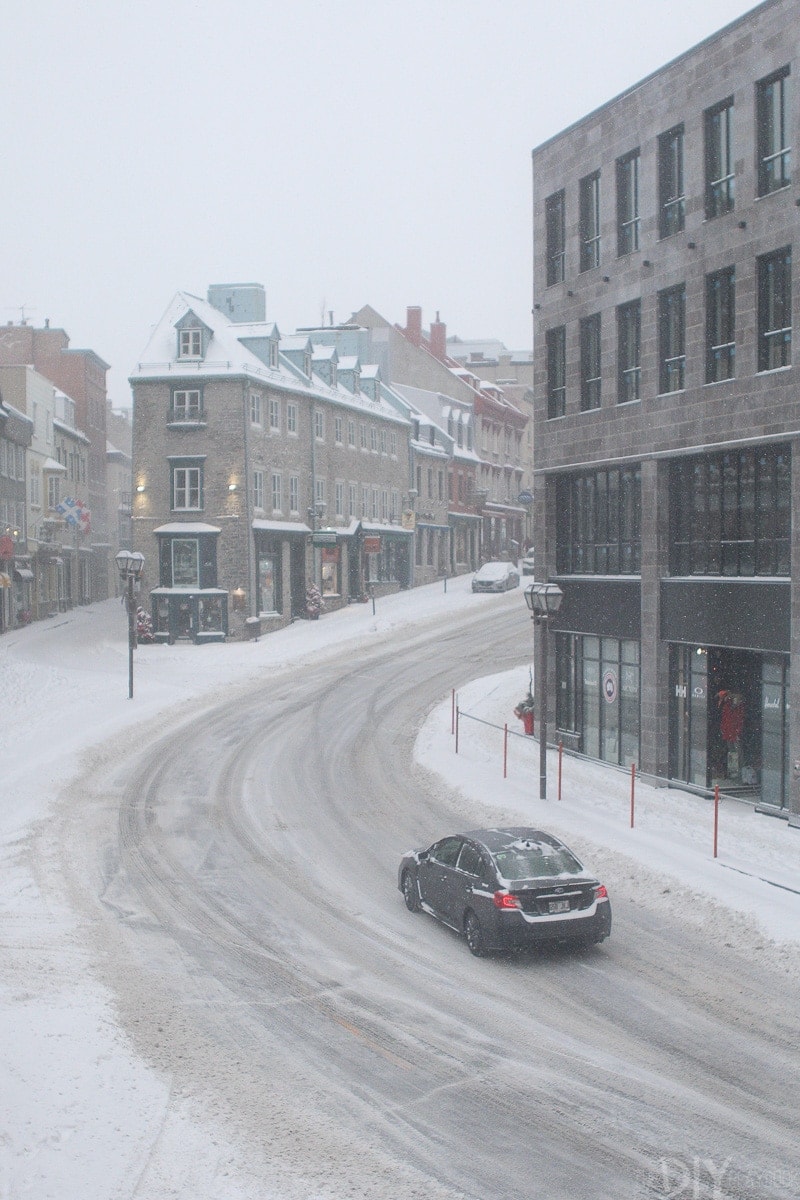View from hotel du vieux