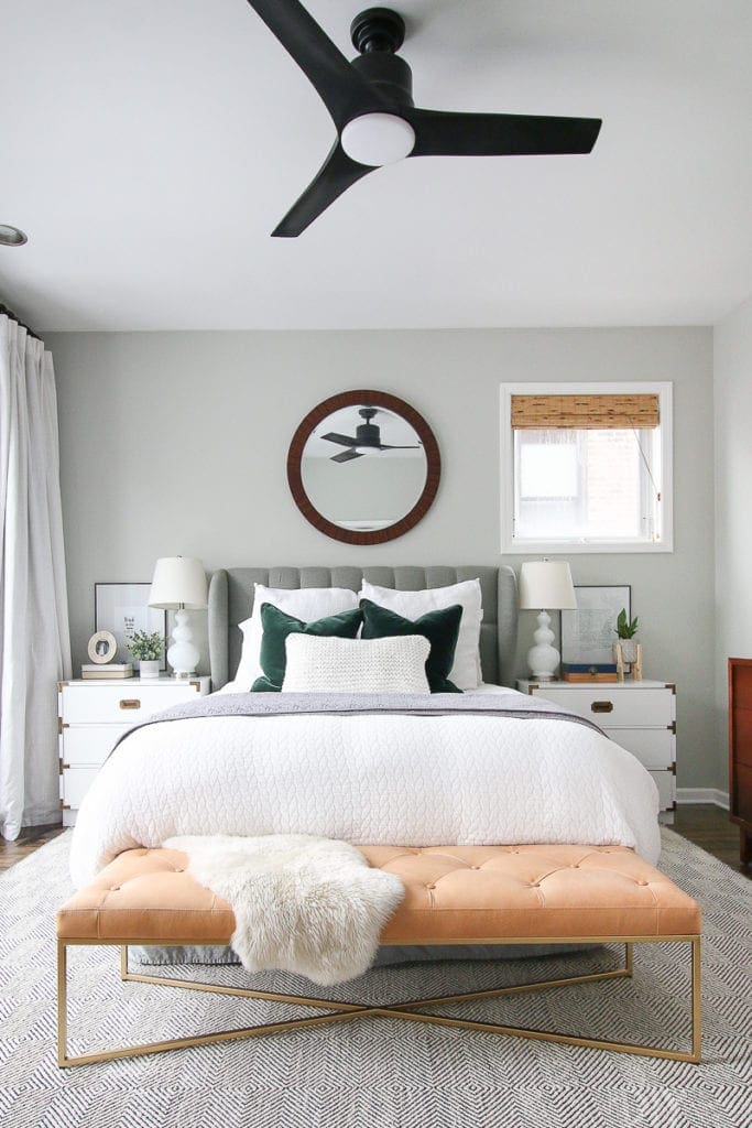 You can replace a light fixture or ceiling fan in a couple of hours