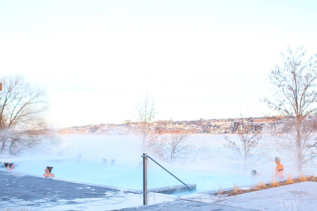 Strom Spa in Quebec City