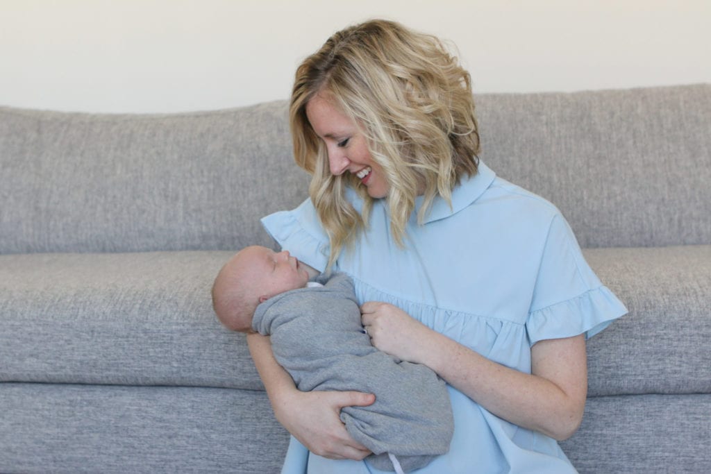 new mom navigating the world of breastfeeding