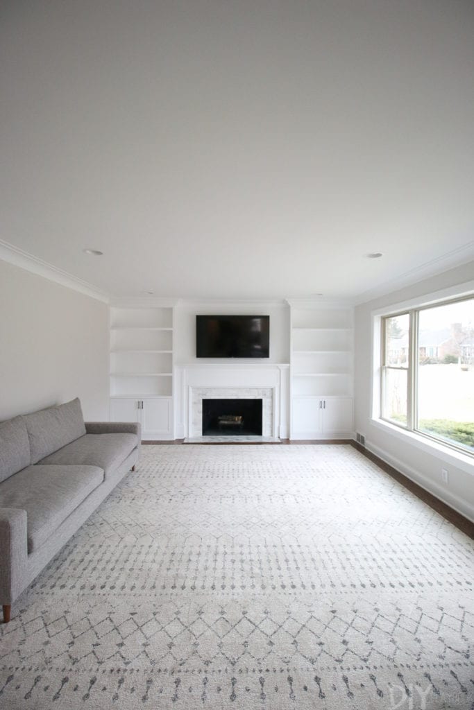 family room home goals